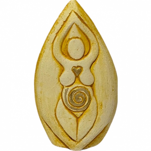 Yellow Goddess Icon